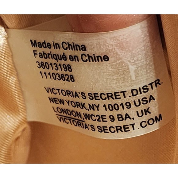 VICTORIA'S SECRET‎ Bag Small Crossbody Purse Studded Faux Leather Light Pink - Picture 10 of 11